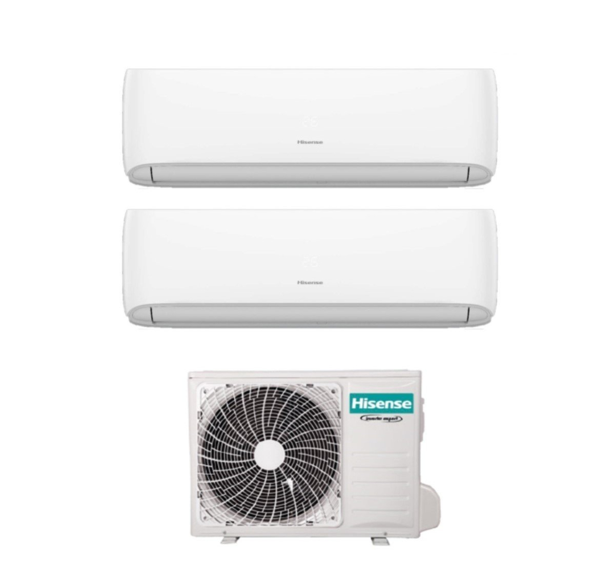 Condizionatore HISENSE Dual Split Inverter