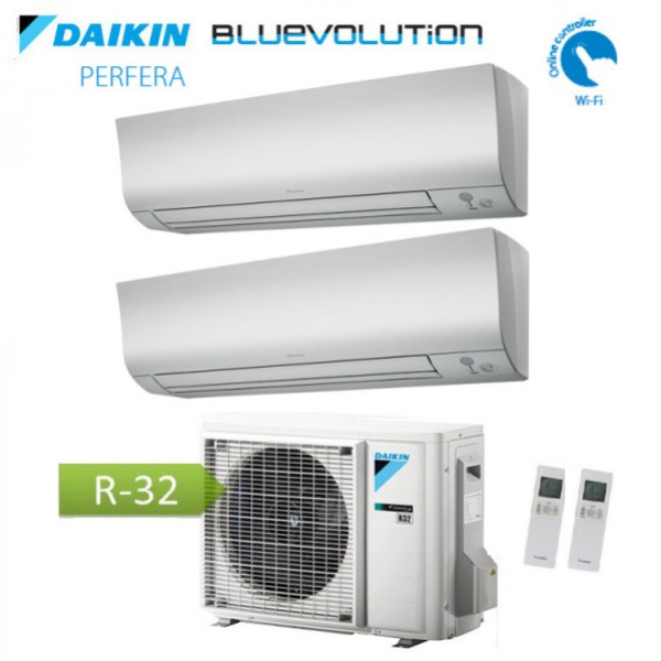 Condizionatore Daikin Bluevolution Dual Split Inverter