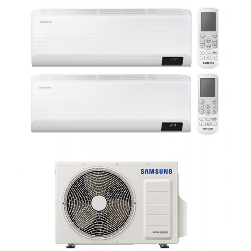 Condizionatore Samsung Dual Split Inverter